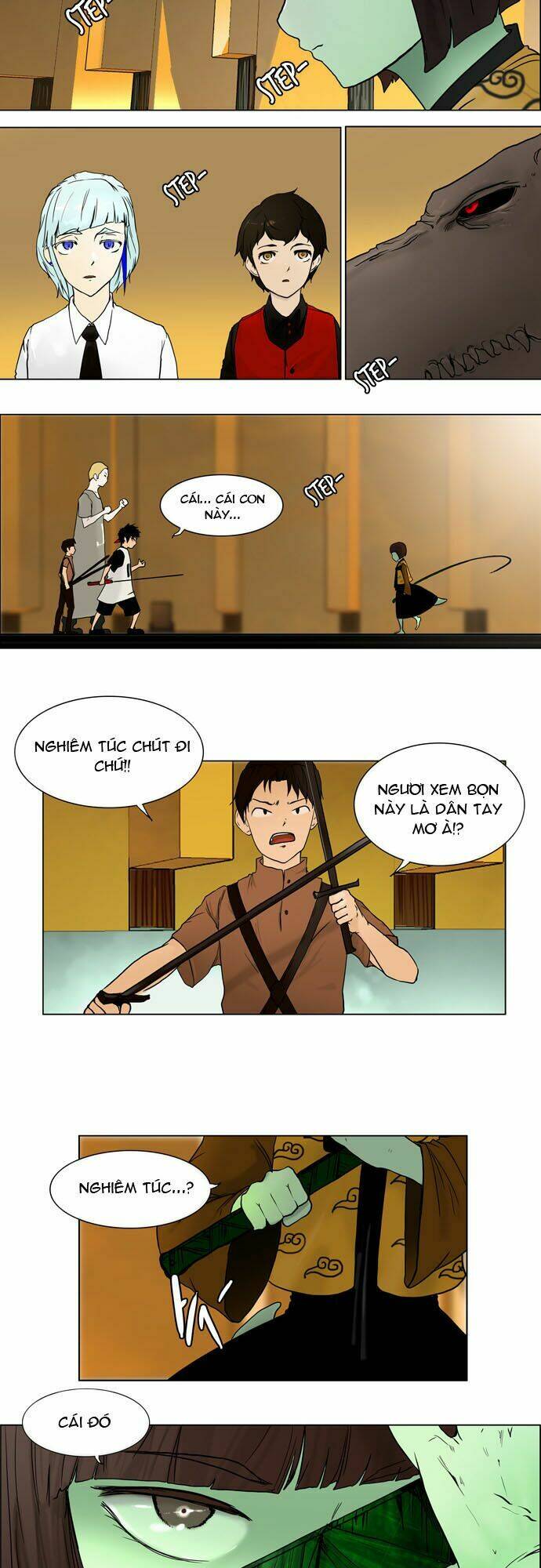 cuộc chiến trong tòa tháp chapter 15 2