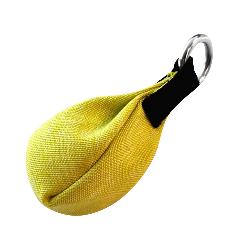 12 Oz or 14 Oz Arborist Throw Weight Bag Pouch For Tree Climbing Tree Working Rigging Mountaineering