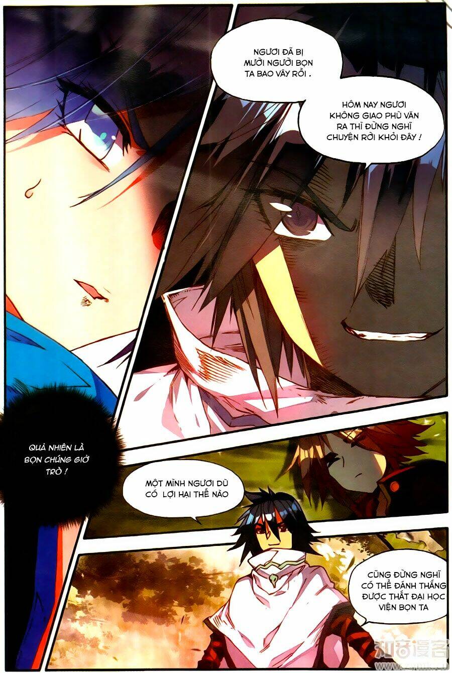 xích hoàng truyền kỳ chapter 58 6