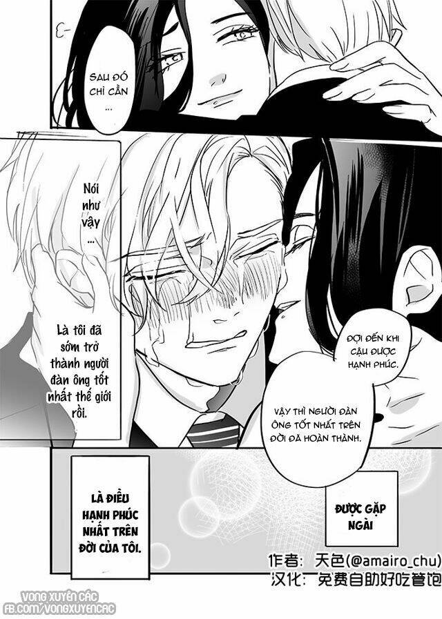 nữ thủ lĩnh nổi hứng nhất thời nhặt một thằng nhóc về, bất đắc dĩ trở thành... chapter 1 10