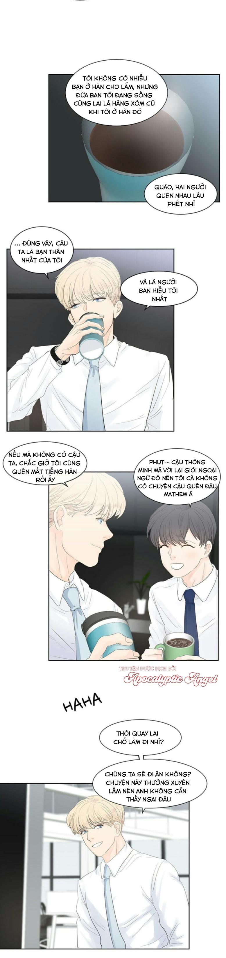 [har] đụng là nóng mà chạm là chạy chapter 28 6