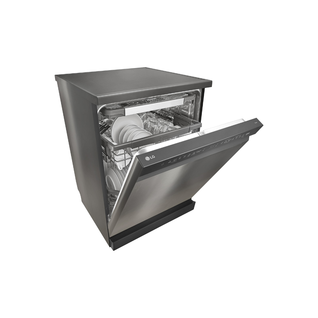 [Chỉ giao Miền Bắc] Máy rửa bát LG Quadwash TrueSteam màu đen bóng LDT14BSA4 - Hàng chính hãng