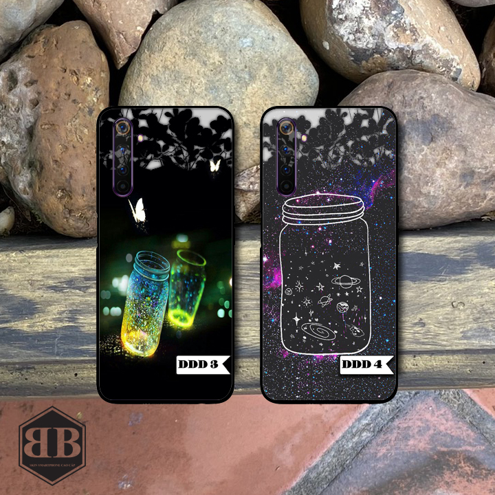 Ốp lưng kính cường lực dành cho Realme 6 Pro cực đẹp