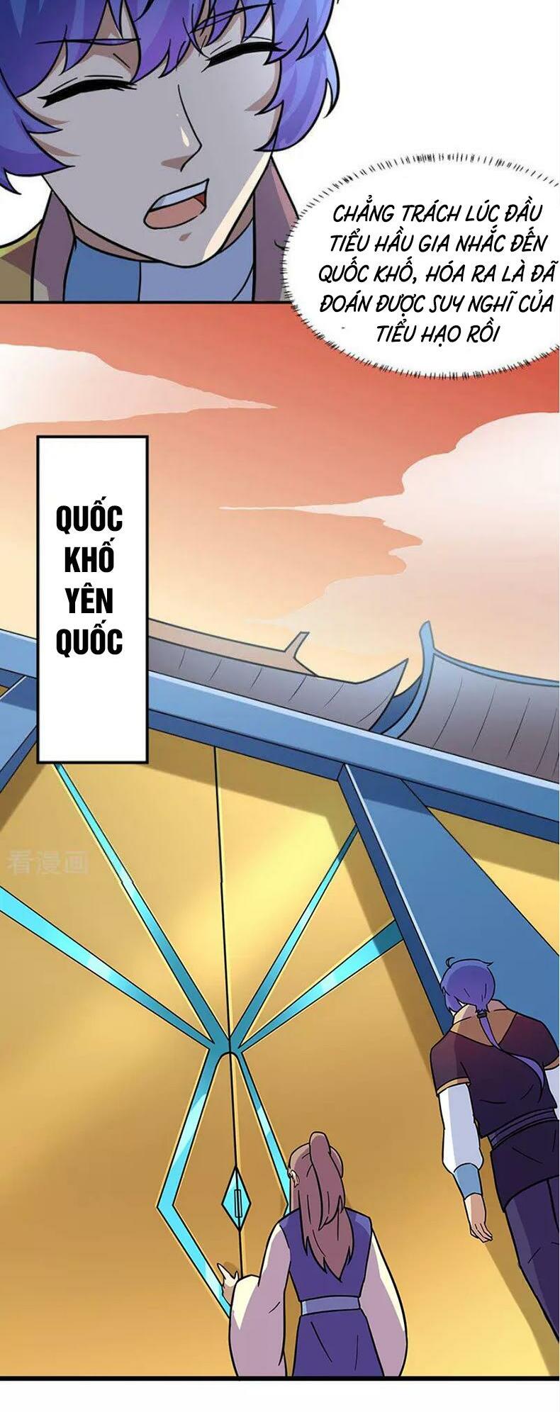 võ đạo độc tôn chapter 153 13