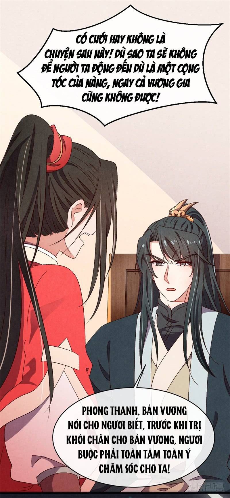 vương phi muốn trèo tường chapter 11 28