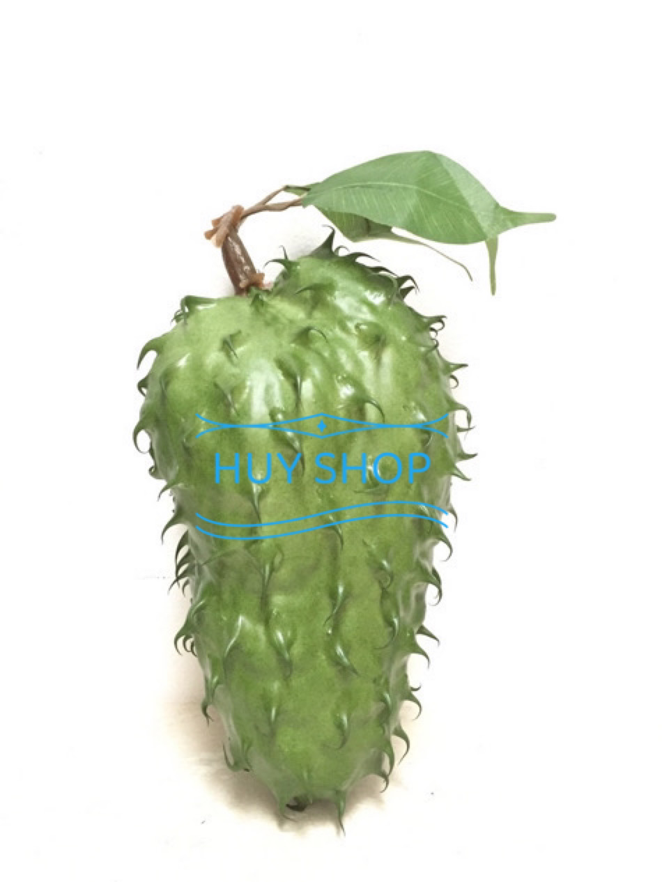 1 Trái MÃNG CẦU XIÊM nhân tạo trang trí - Trái Cây giả