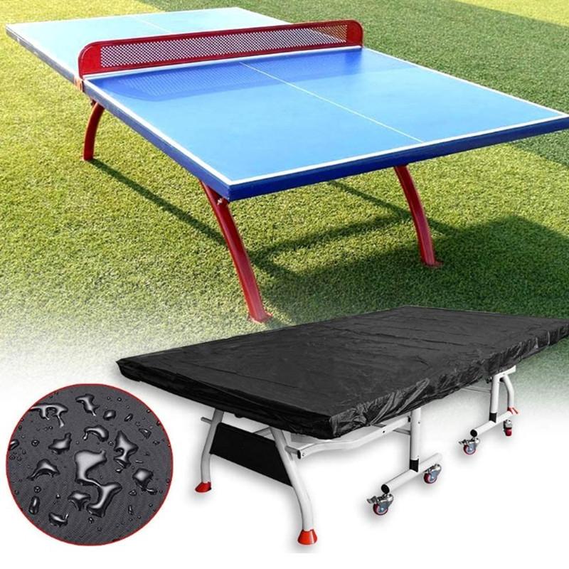 Bàn làm việc tennis pingpong 280x150cm bảo vệ chống bụi không thấm nước cho ngoài trời trong nhà