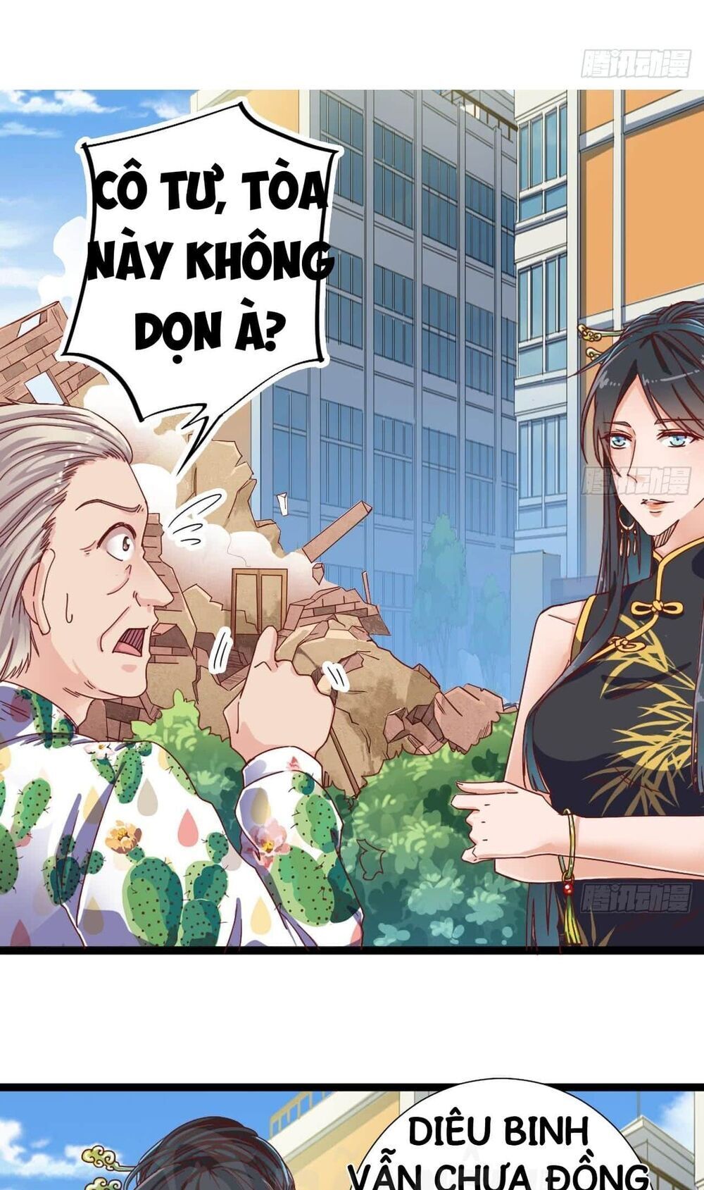 địa phủ khai phá thương chapter 32 7