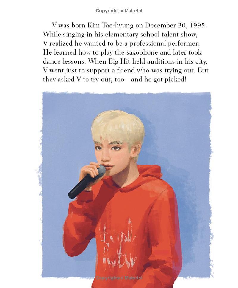 Sách ngoại văn: BTS - A Little Golden Book Biography