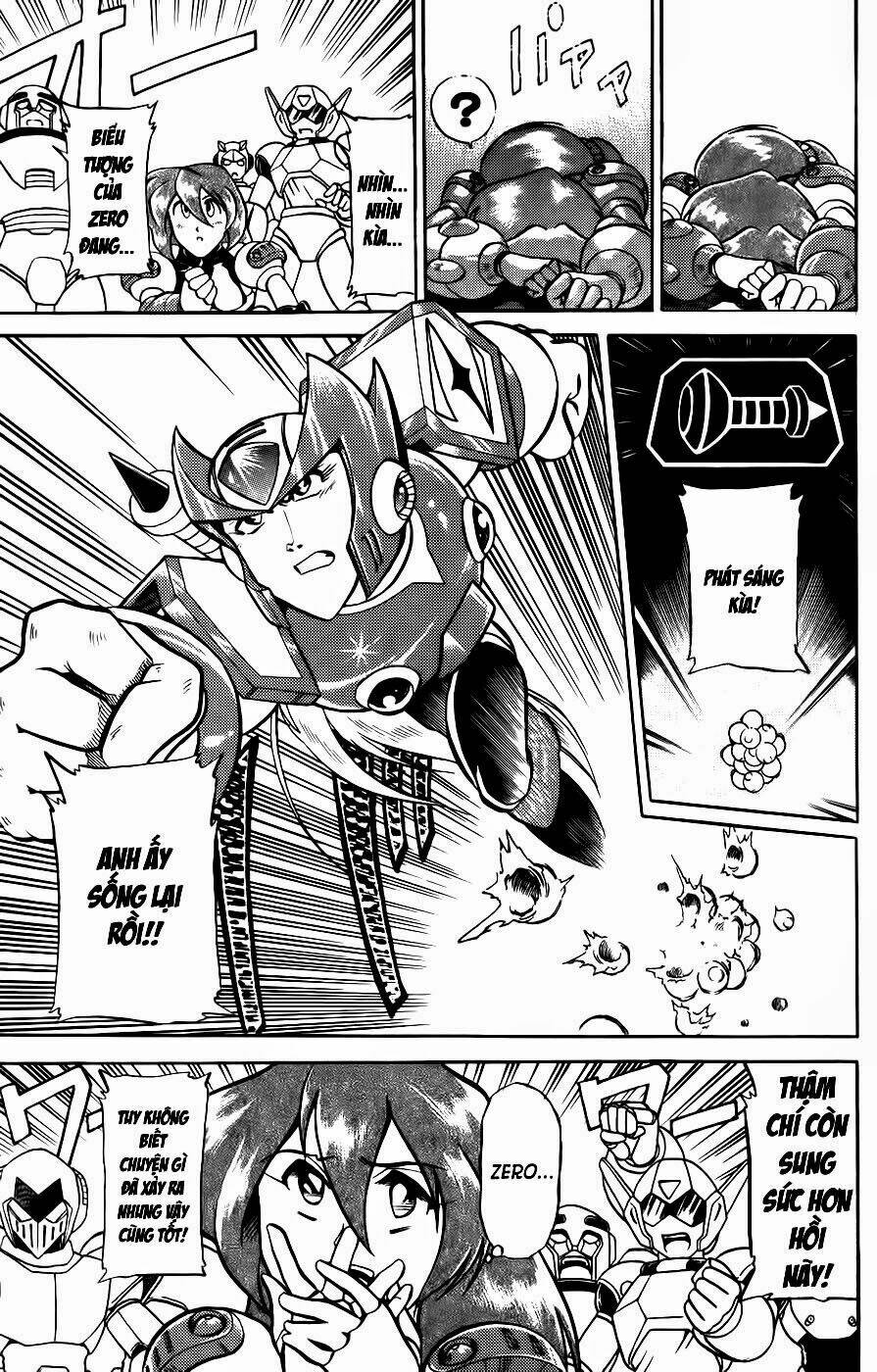 chiến binh thế giới ảo x - series chapter 53 18