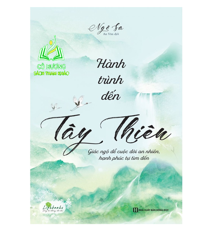 Sách - Hành trình đến Tây Thiên - Giác ngộ để cuộc đời an nhiên, hạnh phúc tự tìm đến - MC