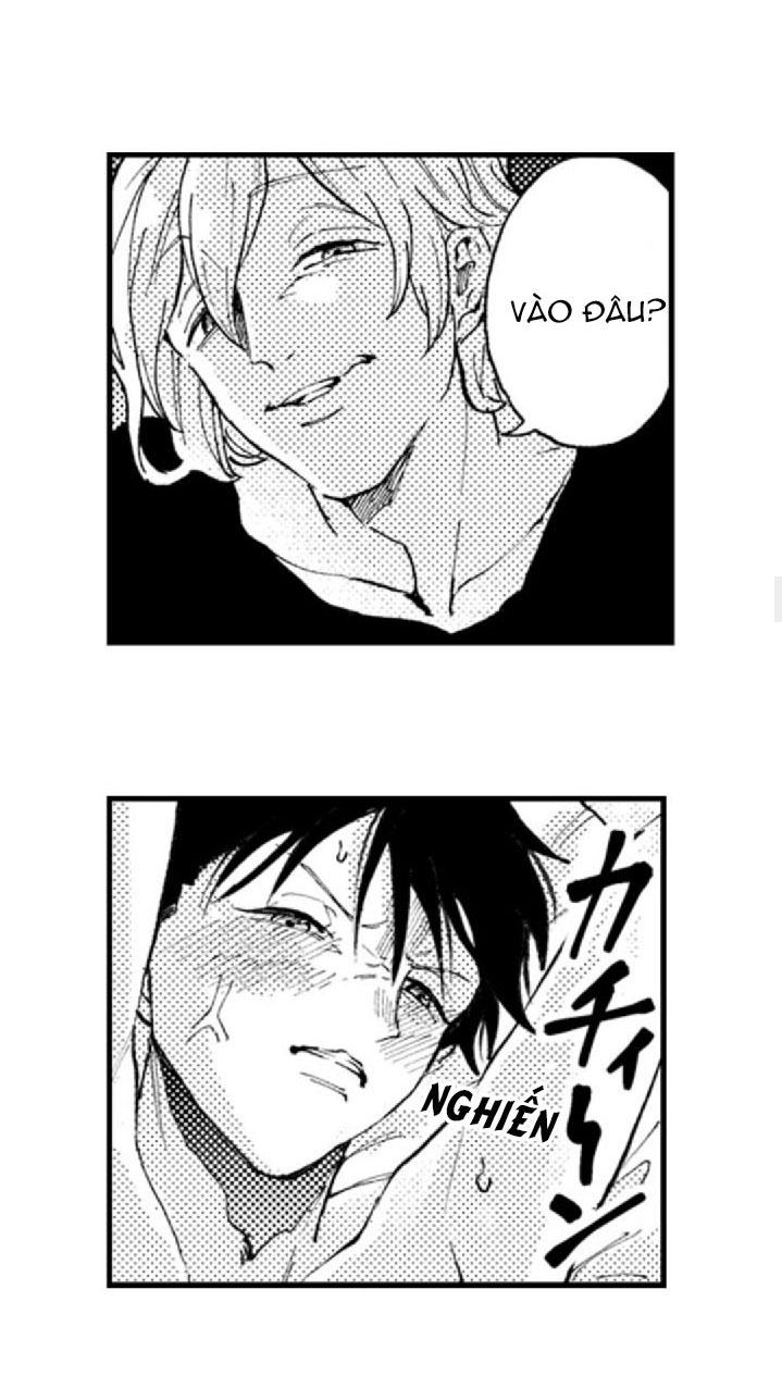 bị tán tỉnh bởi chàng trai lập dị chapter 3 21