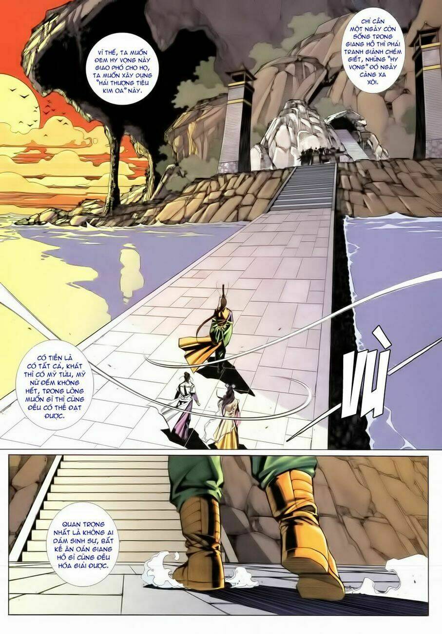 cổ long quần hiệp truyện chapter 19 4