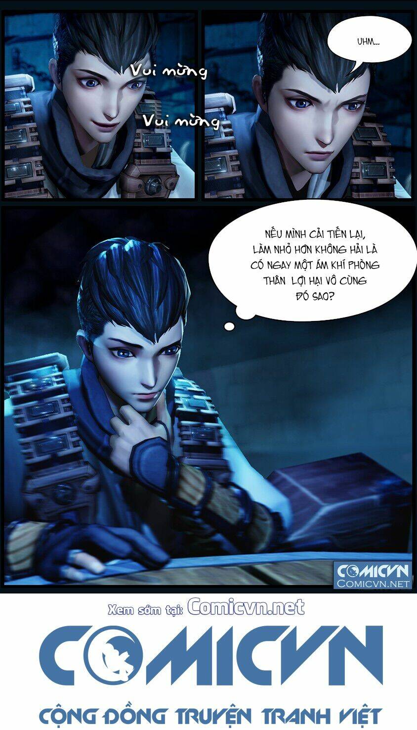 thủ mộ bút ký chapter 6 16