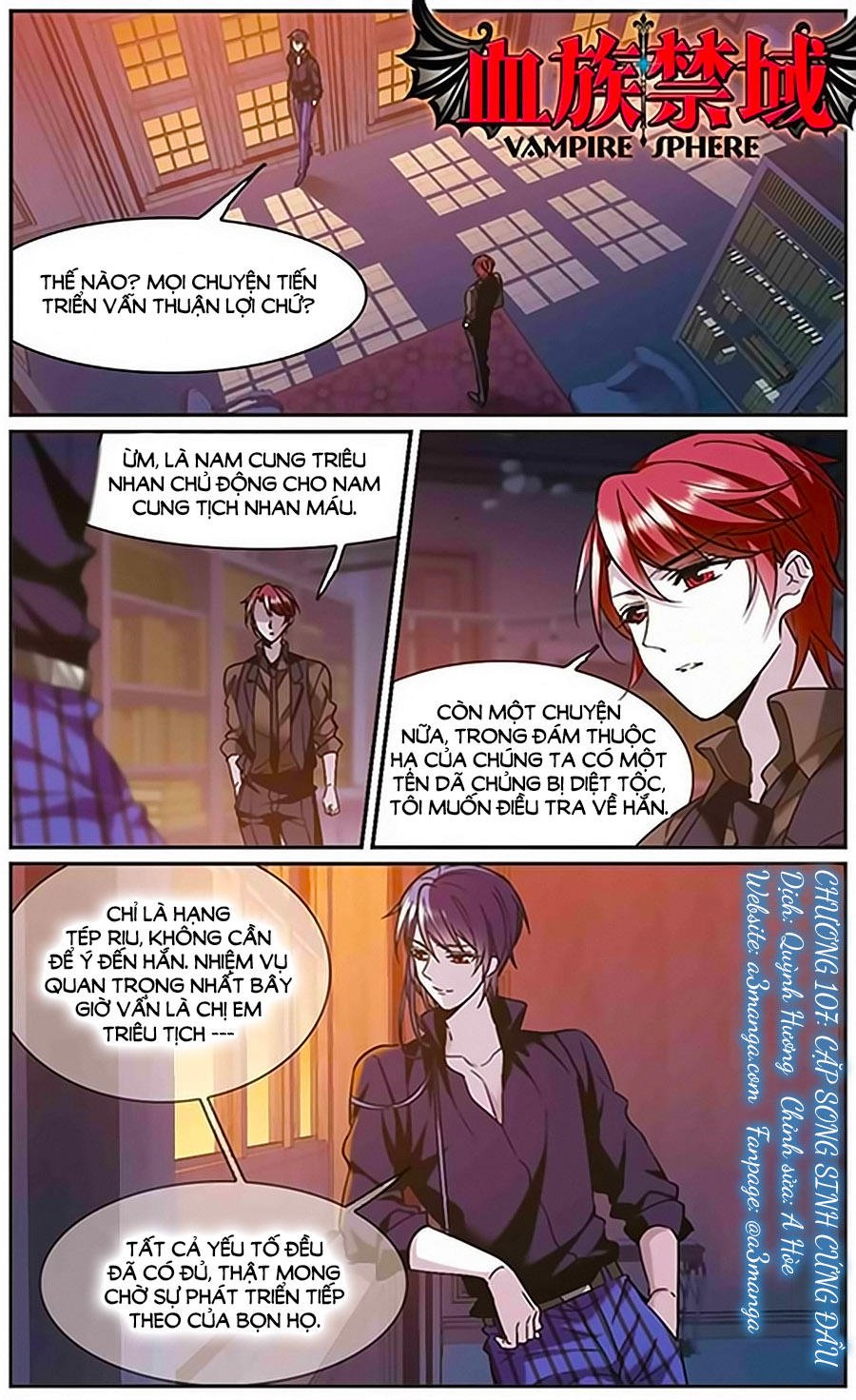 huyết tộc cấm vực chapter 107.1 1