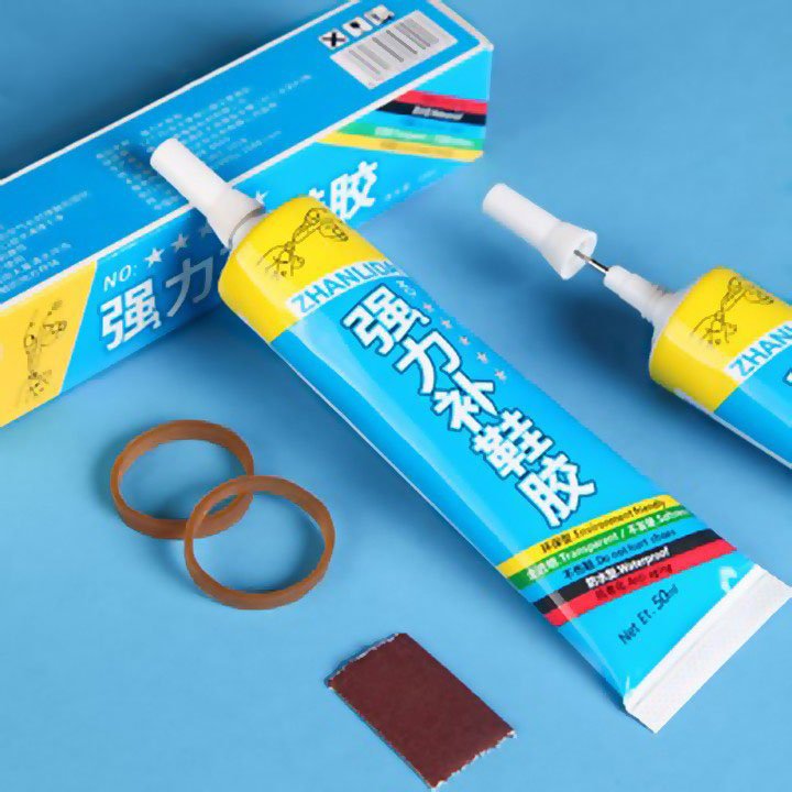 Keo Dán Chuyên Dụng Dán Giày Dép - Hàng loại 1 - Siêu Dính Dung Tích 50ml Keo Dạng Trong Suốt