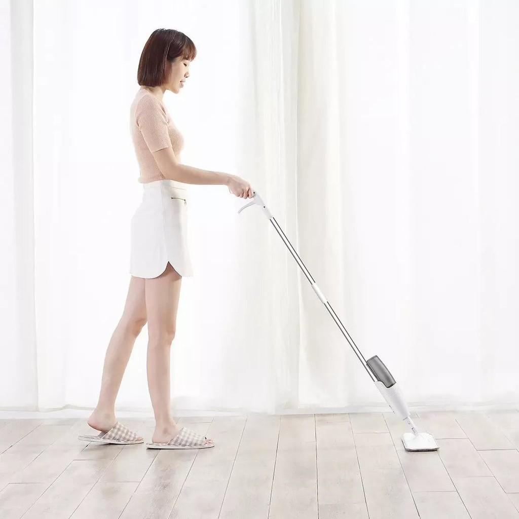 Cây lau nhà phun nước Deerma spray mop hàng nhập khẩu  - TB500