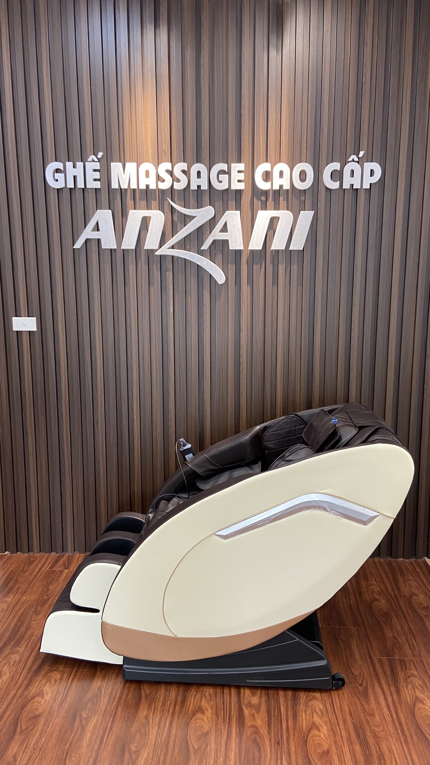 Ghế massage toàn thân Anzani D2