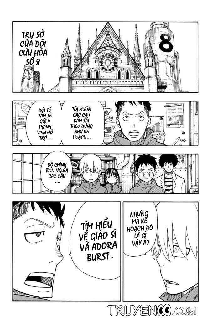 biệt đội lính cứu hỏa chapter 111 16