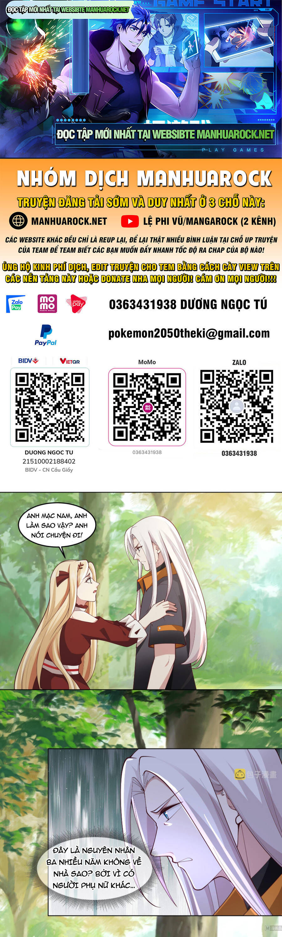 trên người ta có một rồng chapter 583 1