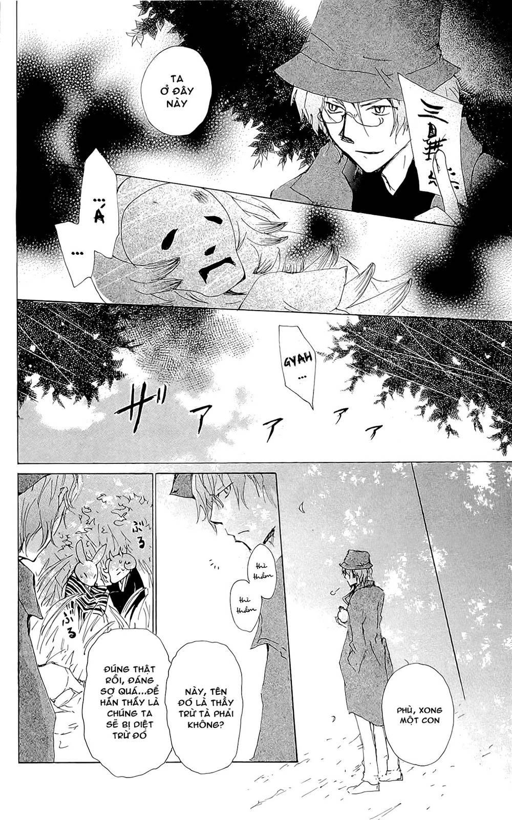 hữu nhân sổ chapter 72 6