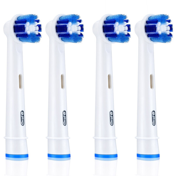 Vỉ 4 Đầu Bản Chải Braun Oral-B EB20-4
