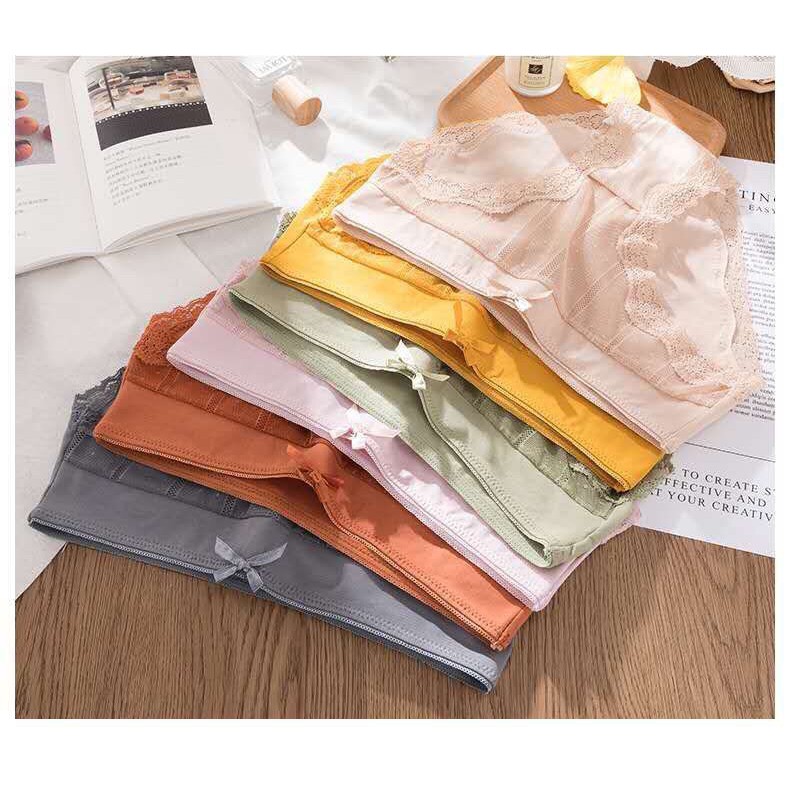 COMBO 10 QUẦN LÓT REN CHẤM BI - 2122