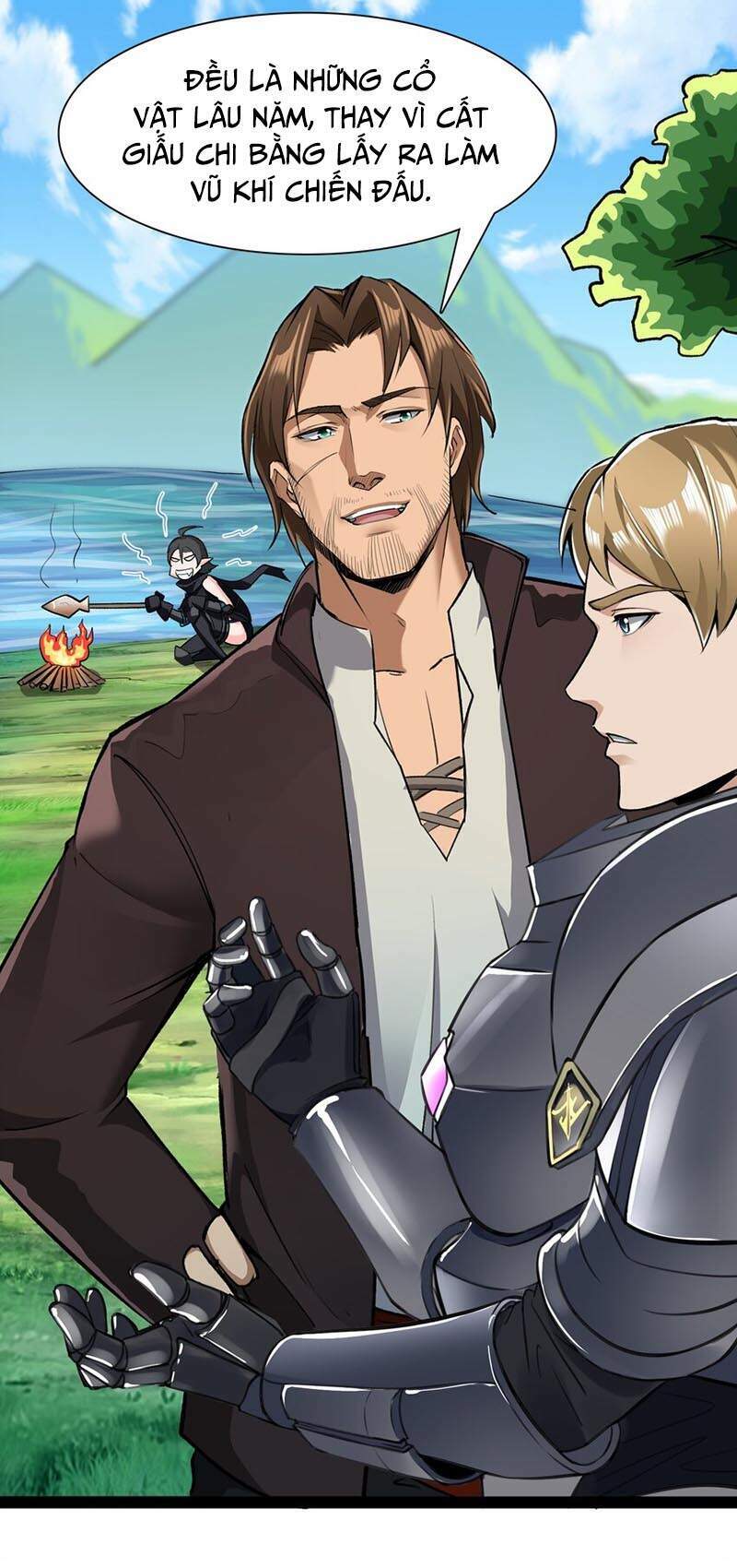 lê minh chi kiếm chapter 31 30