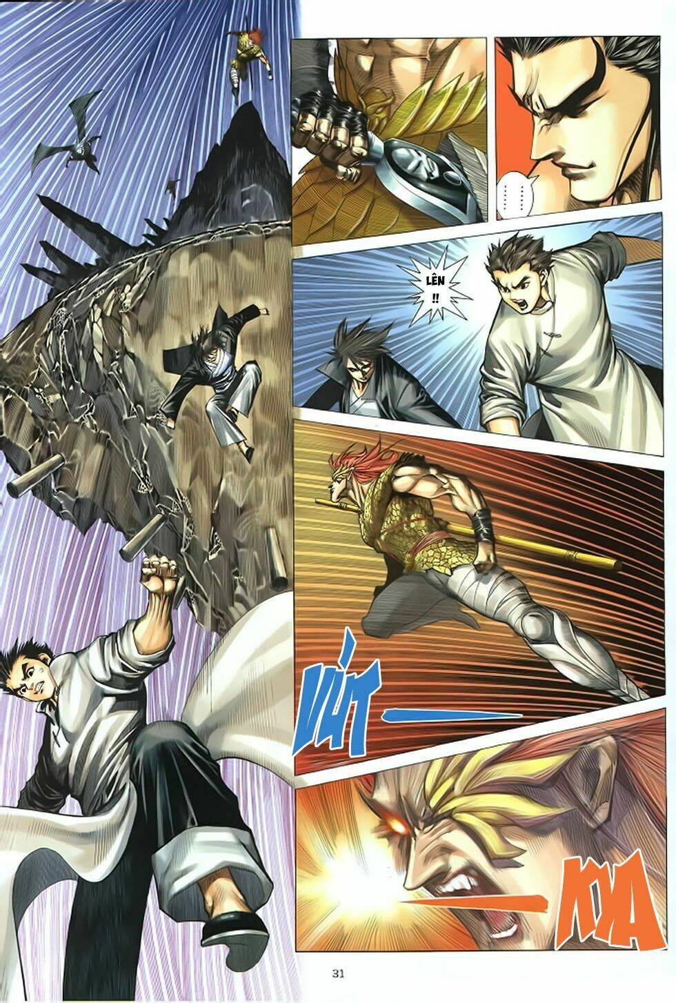 chiến thần ký chapter 35 30