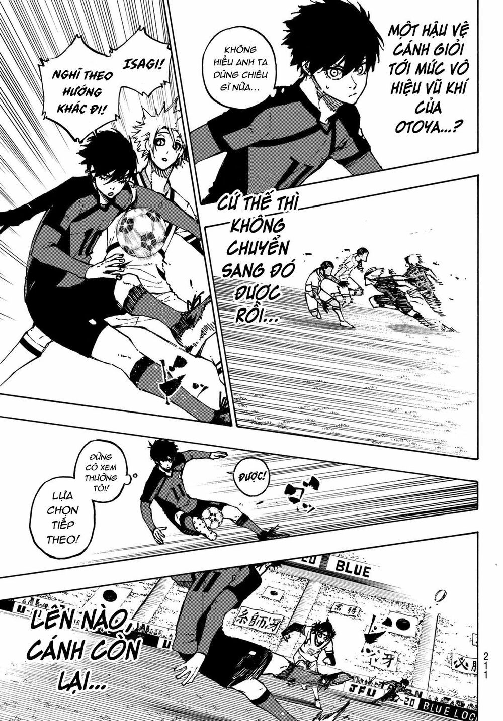 tiền đạo số 1 chapter 114 9