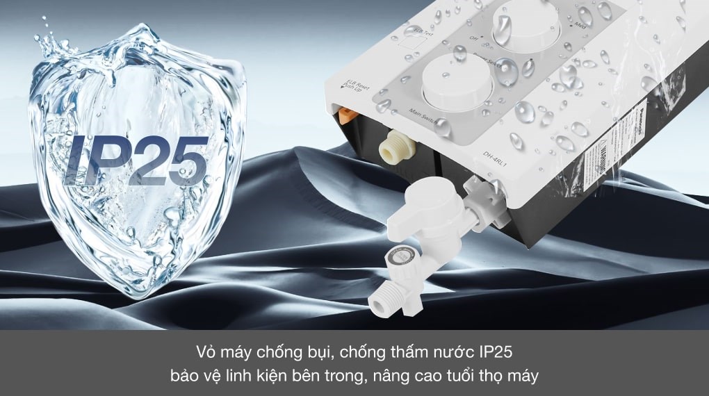 Máy nước nóng trực tiếp Panasonic 4500W DH-4RL1VW - Hàng Chính Hãng - Chỉ Giao TPHCM