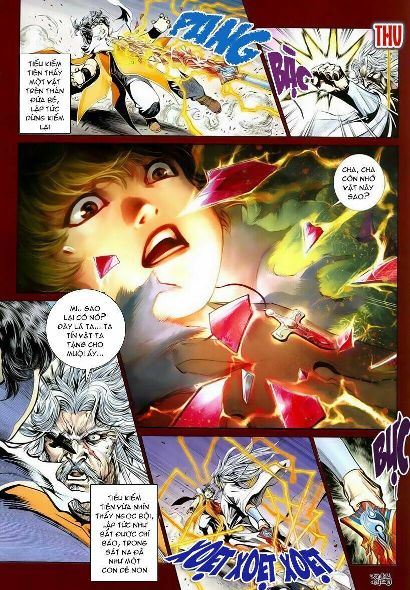 thiên hạ vô địch tiểu kiếm tiên chapter 2 10