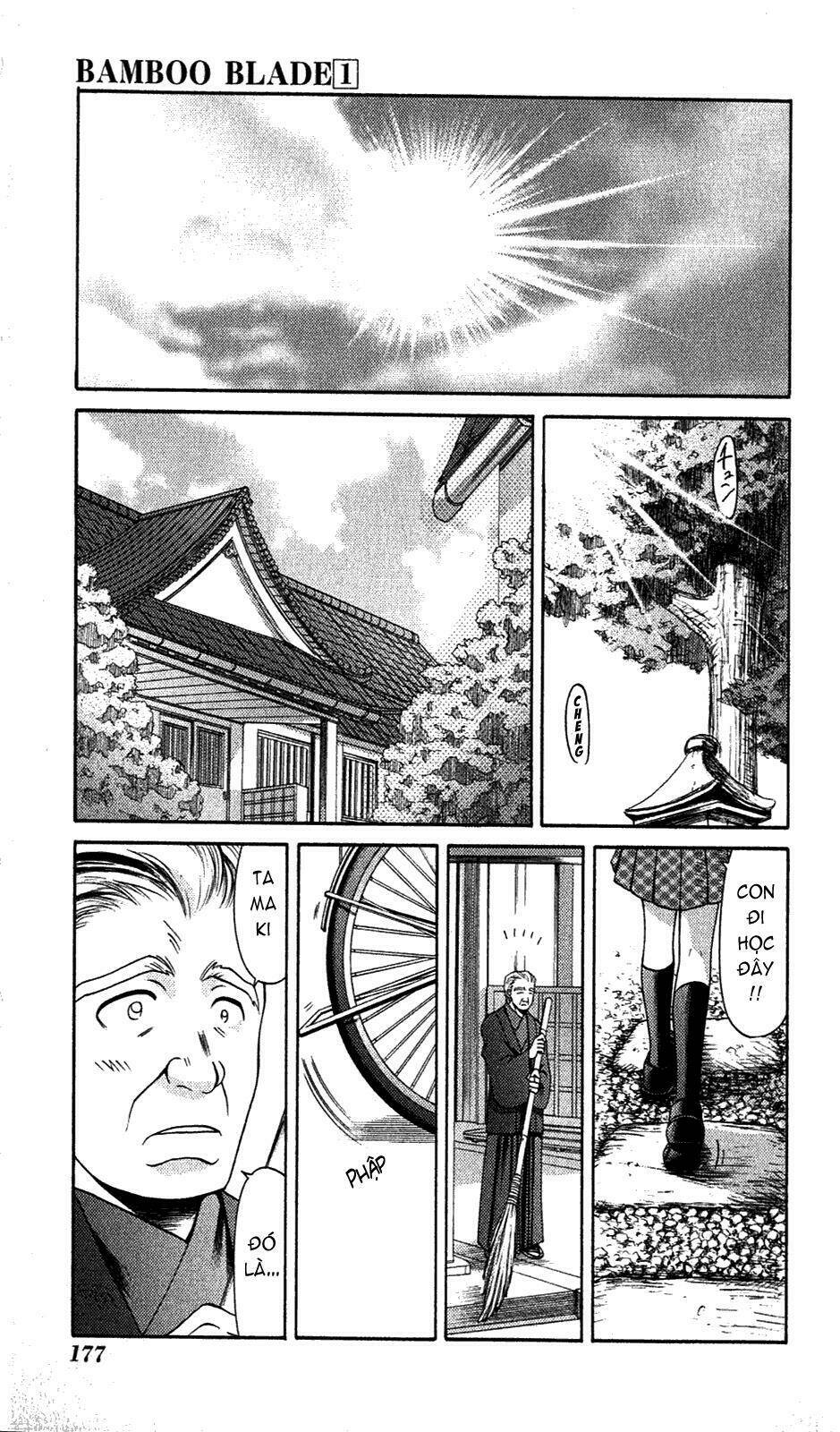 bamboo blade chapter 9 2