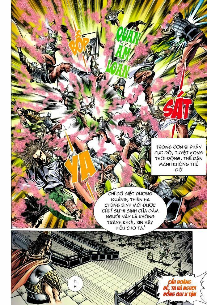 thiên tử truyền kỳ 4 - đại đường uy long chapter 58 12