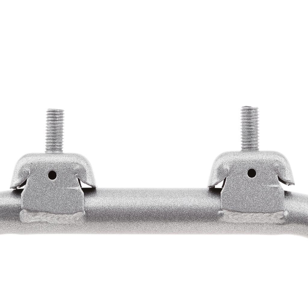 Brake Lever Set Front Rear & Black Handlebar Grips for  PW50