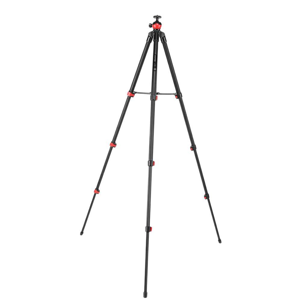 T60 4 section Mobile Phone Holder + Bluetooth Remote Control Camera Tripod