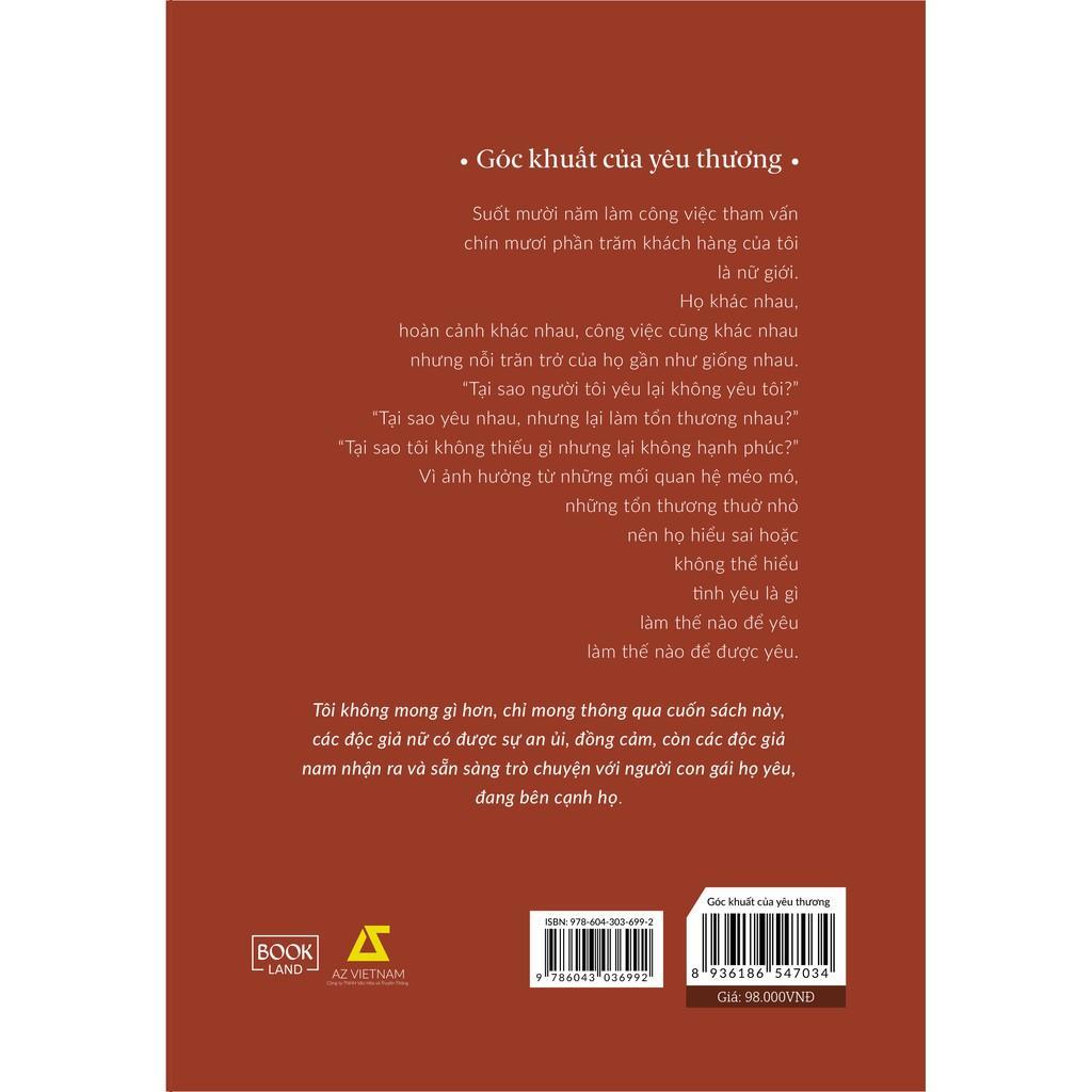 Sách Góc Khuất Của Yêu Thương - Bản Quyền