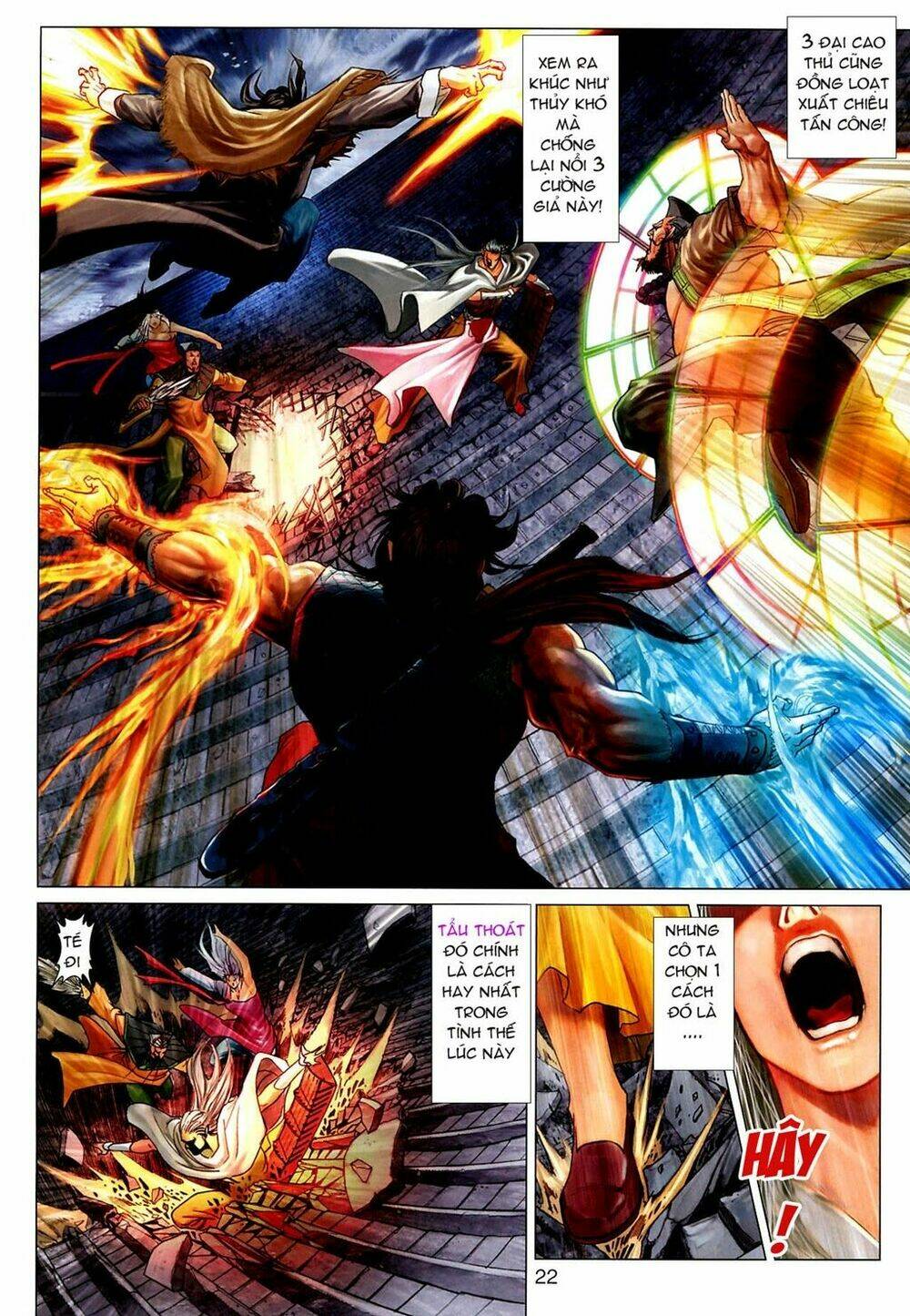 thần chưởng long kiếm phi chapter 33 22