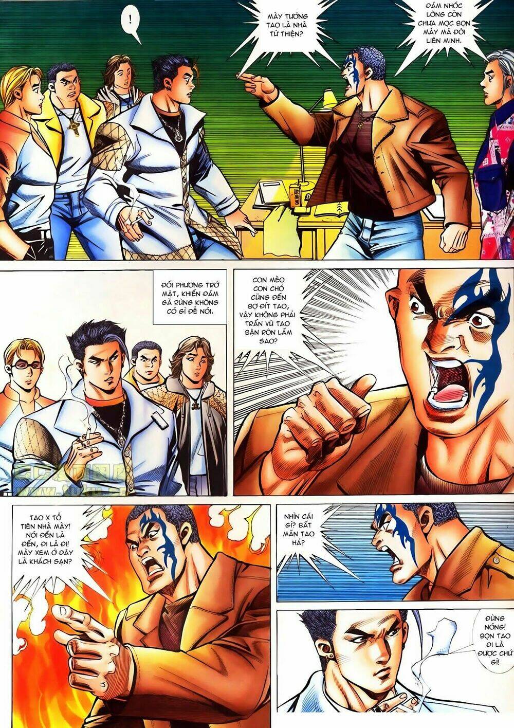 gà rừng truyền kỳ - người trong giang hồ ngoại truyện chapter 4 25