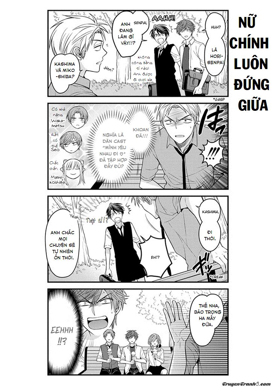 gekkan shojo nozaki-kun chapter 62 13