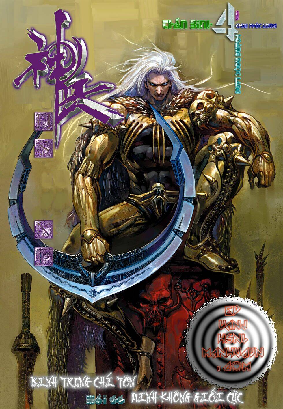 thần binh 4 chapter 14 2