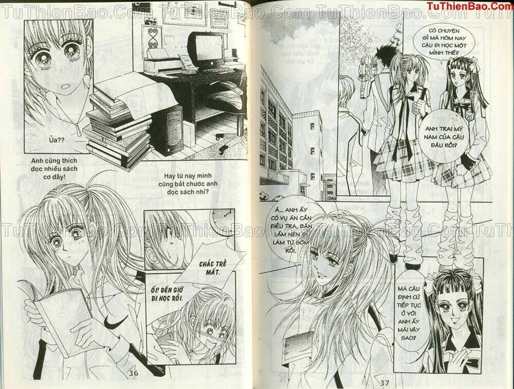 ma cà rồng hộ mệnh chapter 1 18