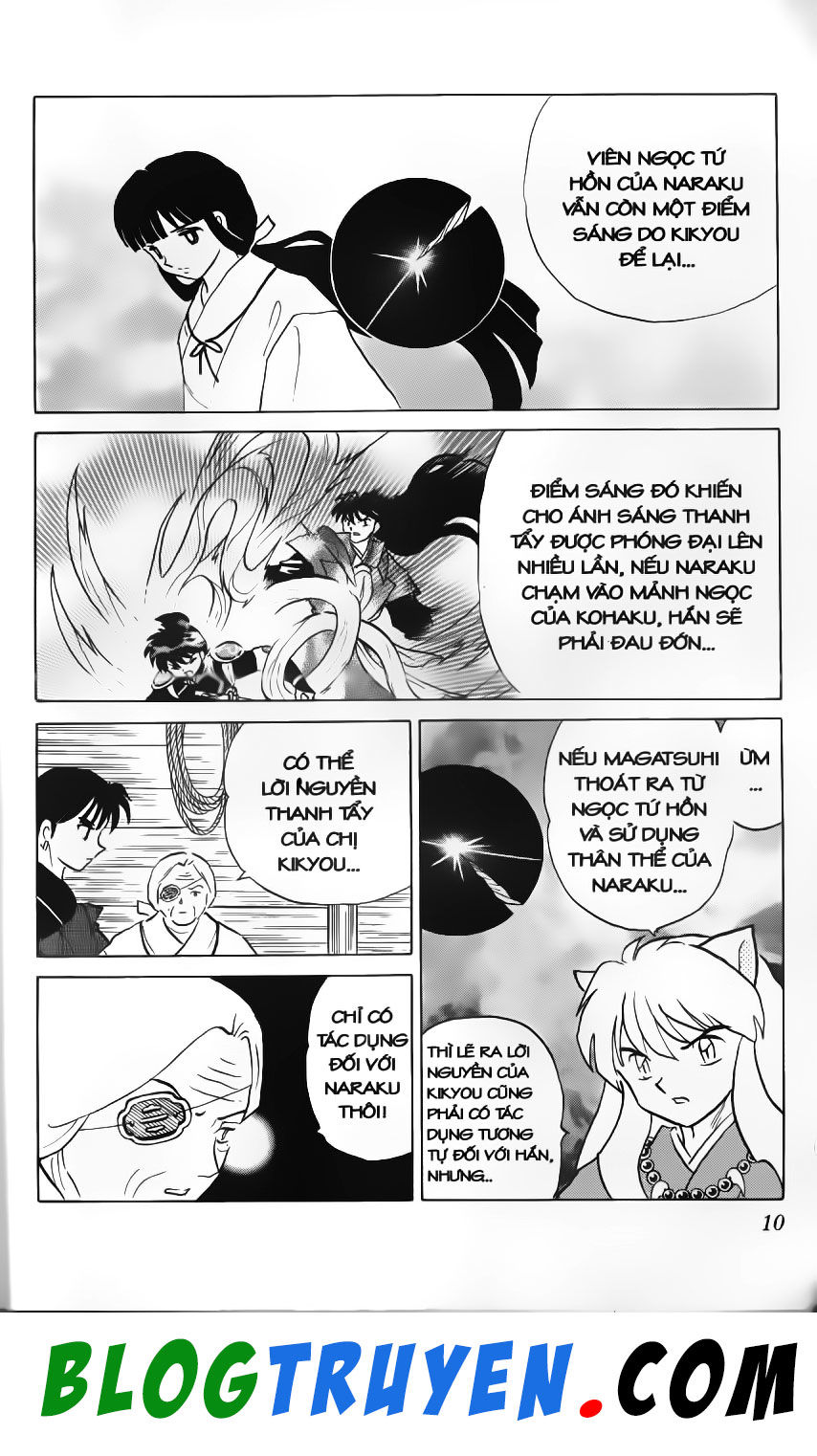 khuyển dạ xoa bản đẹp chapter 53.1 8