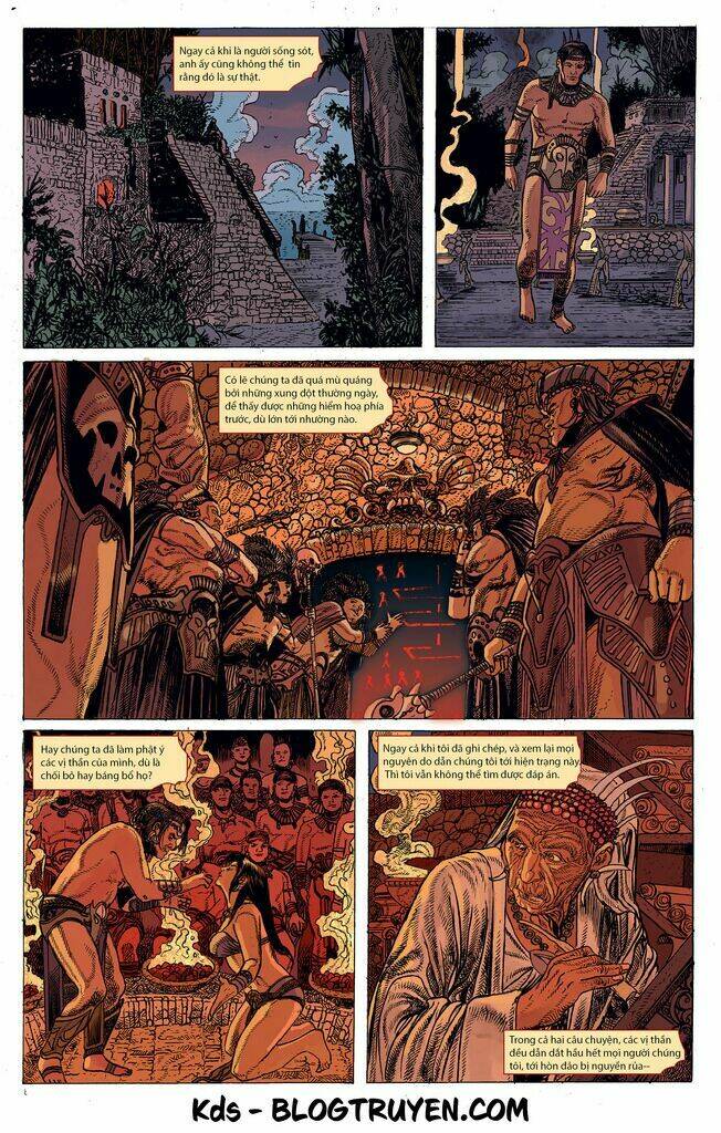 kong of skull island - kong: đảo đầu lâu chapter 1 19