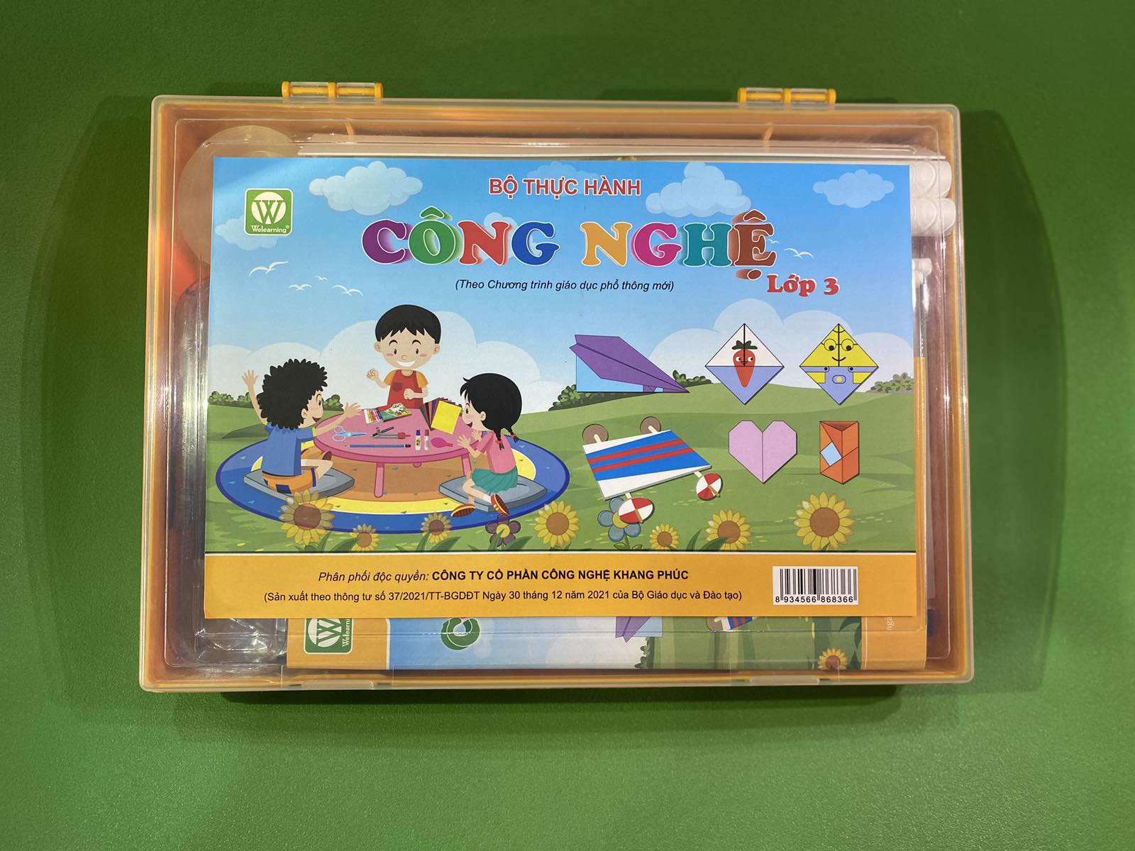 BỘ THỰC HÀNH CÔNG NGHỆ LỚP 3 (KP)