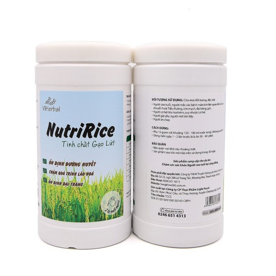 tinh chất gạo lứt