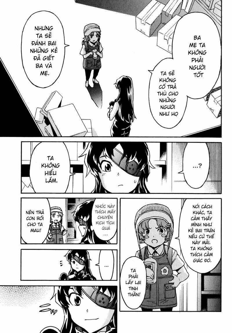 nhật kí tương lai ngoại truyện: mosaic chapter 3 9