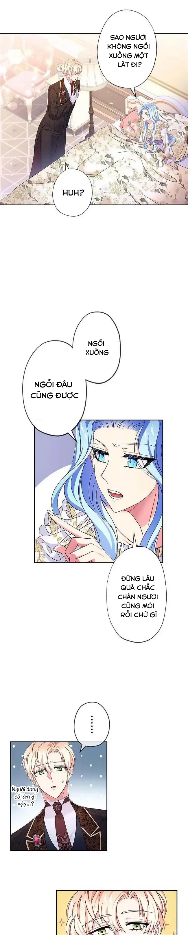 nếu trở thành ác nữ, liệu tôi có chết không ? chapter 7 23