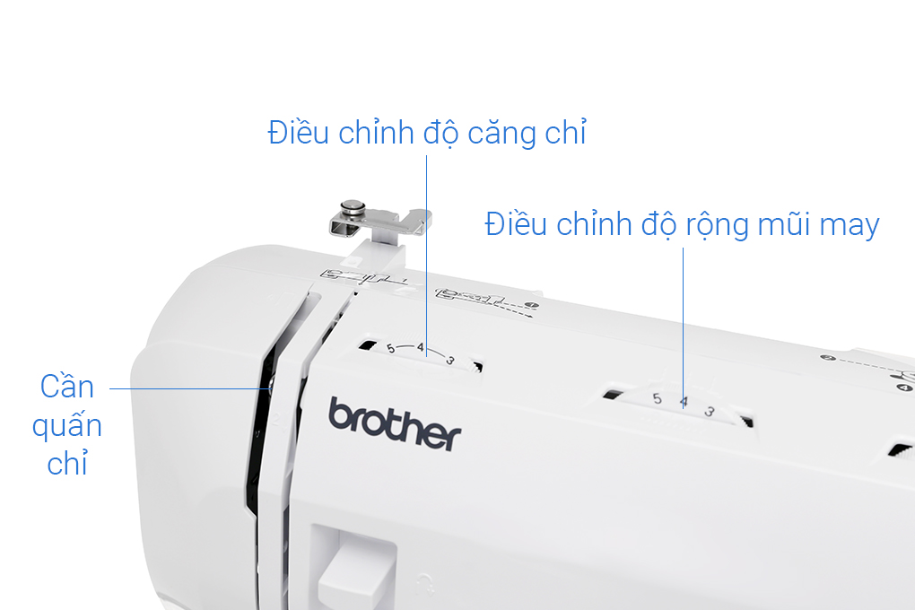 Máy may cơ gia đình Brother GS2700 - Hàng chính hãng