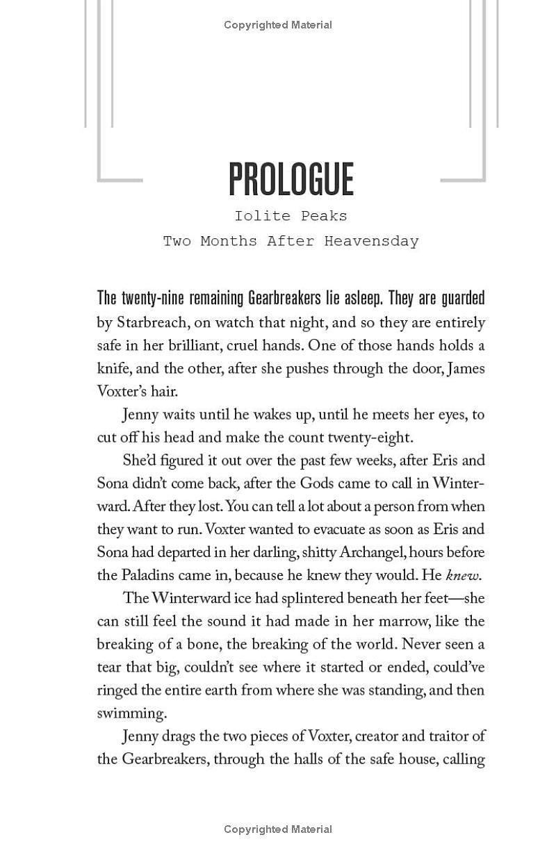 Sách ngoại văn: Gearbreakers 2: Godslayers - All Deities Must Die